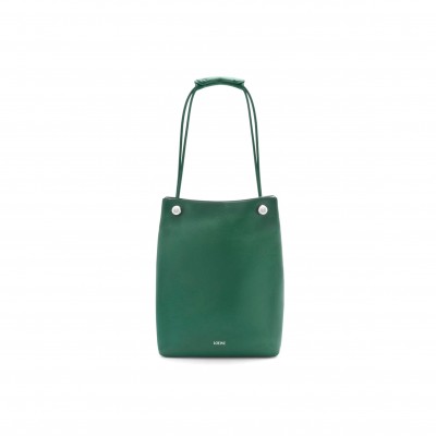 LOEWE PEBBLE HOBO IN SUPPLE GRAINED CALFSKIN BANBPTMX01 (27.5*40*11.5cm)